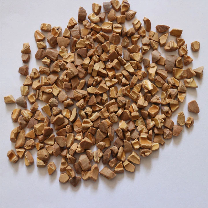 Factory Supply Walnut Shell Abrasive Materials for Polishing and Sandblasting