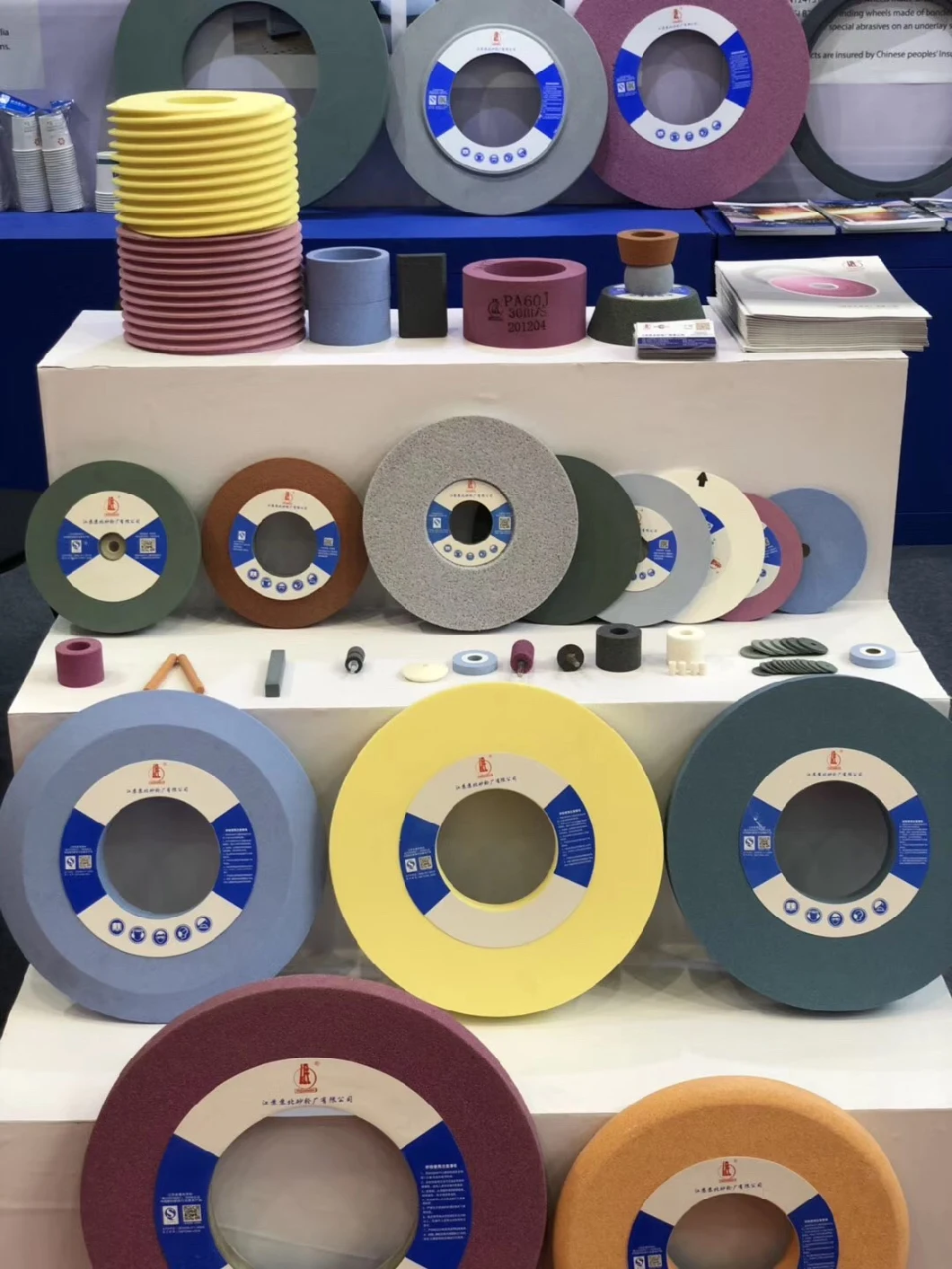 Conventional Abrasives Products Including Al2O3, &middot; Ceramic &middot; Sic