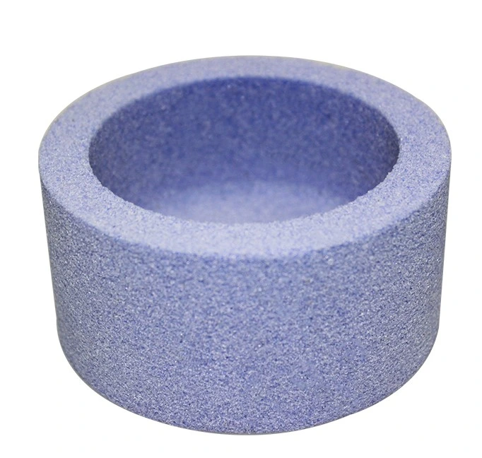 Good Quality Vitrified Straight Cup Abrasive Grinding Wheel for Sharpening Saw Blade/Knife Blade