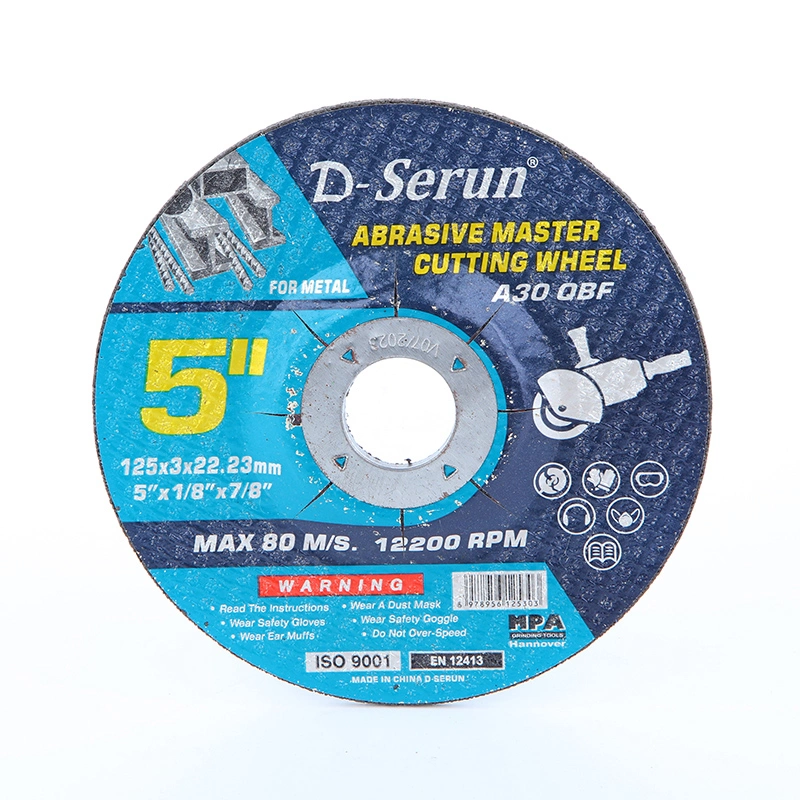 Cutting Disc Abrasive Tools Diamond Grinding Wheel for Metal