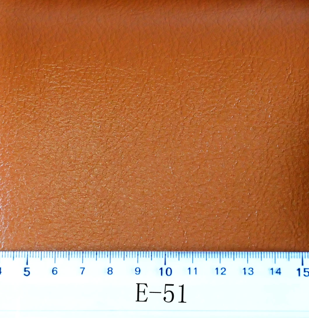 Anti-Abrasive Fashion Pattern PVC Synthetic Leather Fabric Material for Bags &amp; Luggage