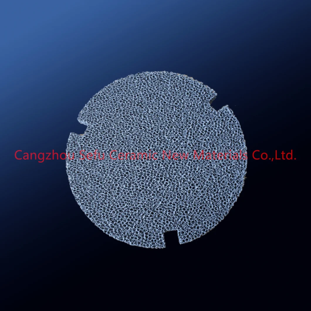 High Quality and Good Price Silicon Carbide Sic Foam Ceramic Filter for Copper, Iron Casting Filtration