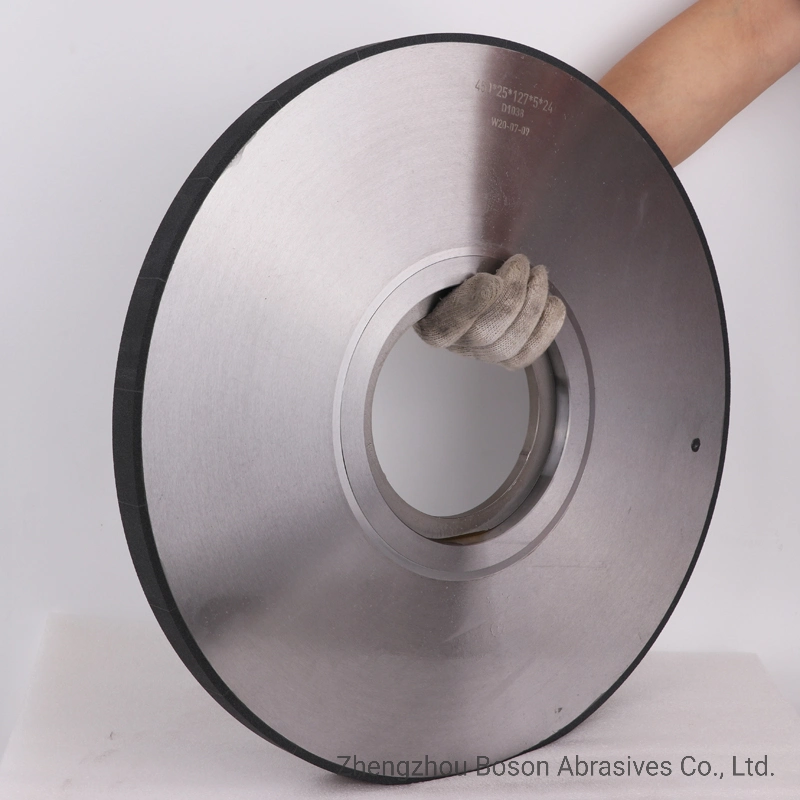 Vitrified Bond CBN Grinding Wheels for Camshaft Grinding