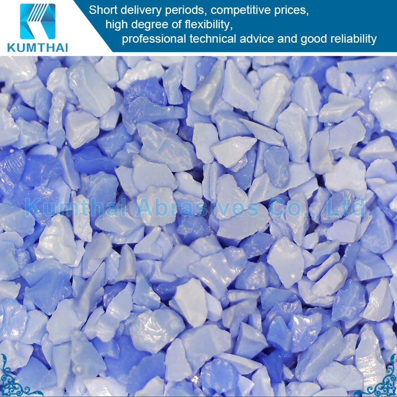 Blue Corundum Ceramic Grain Abrasive for Bonded/Coated Abrasives