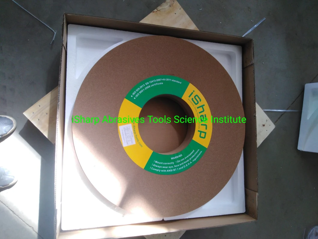 High Durability Cylindrical Gear Grinding Wheel with Competitive Price