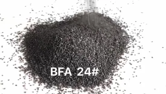 F24-F60 Brown Fused Alumina as Bonded Abrasives Raw Material