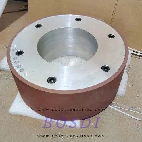 Bosdi Resin Bond CBN Wheels for Double-Disc Surface Grinding, Vitrified Bond Superabrasive