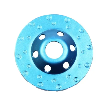 Resin Bonded Cup Turbo Diamond Grinding Wheel for Glass