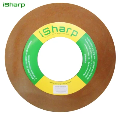 White Alumina Vitrified Bond Grinding Wheel with High Quality