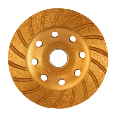 Resin Bonded Cup Turbo Diamond Grinding Wheel F