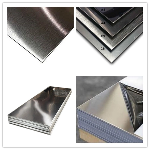 Hot Products with Good Quality Ss Customized Mirror Hairline Surface Finish 316 316L 304 309S 310S Stainless Steel Plate