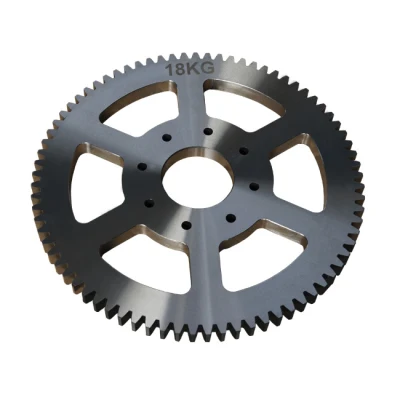 Steel External Grinding Toothed Cog Wheel