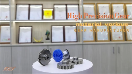 Ihf Helical Gears Grinding Precision Worm Bevel Gear Wheel with Transmission Parts