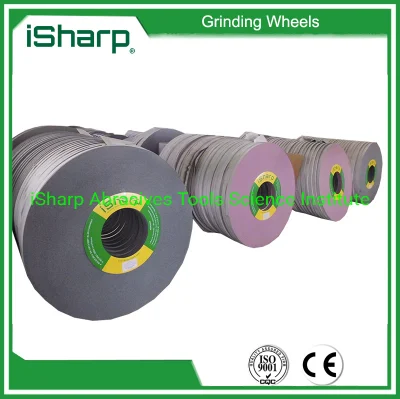 Isharp Vitrified Grinding Wheel for Crankshaft Camshaft