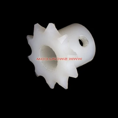 CNC Machining Precision Transmission Gear Part Mc Nylon Plastic Star Wheels