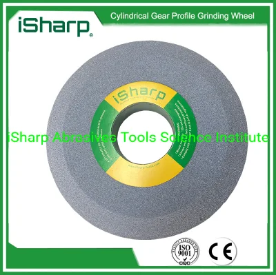 High Cost Performance Grinding Wheel Cylindrical Gear Profile Grinding Wheel