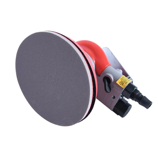 Round Abrasive Hook and Loop Velcro Foam Sandpaper Sanding Sponge