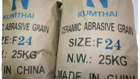 Ceramic Alumina Abrasive Grit Grain for Bonded/Coated Abrasives